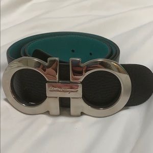 Salvatore Ferragamo reversible belt
